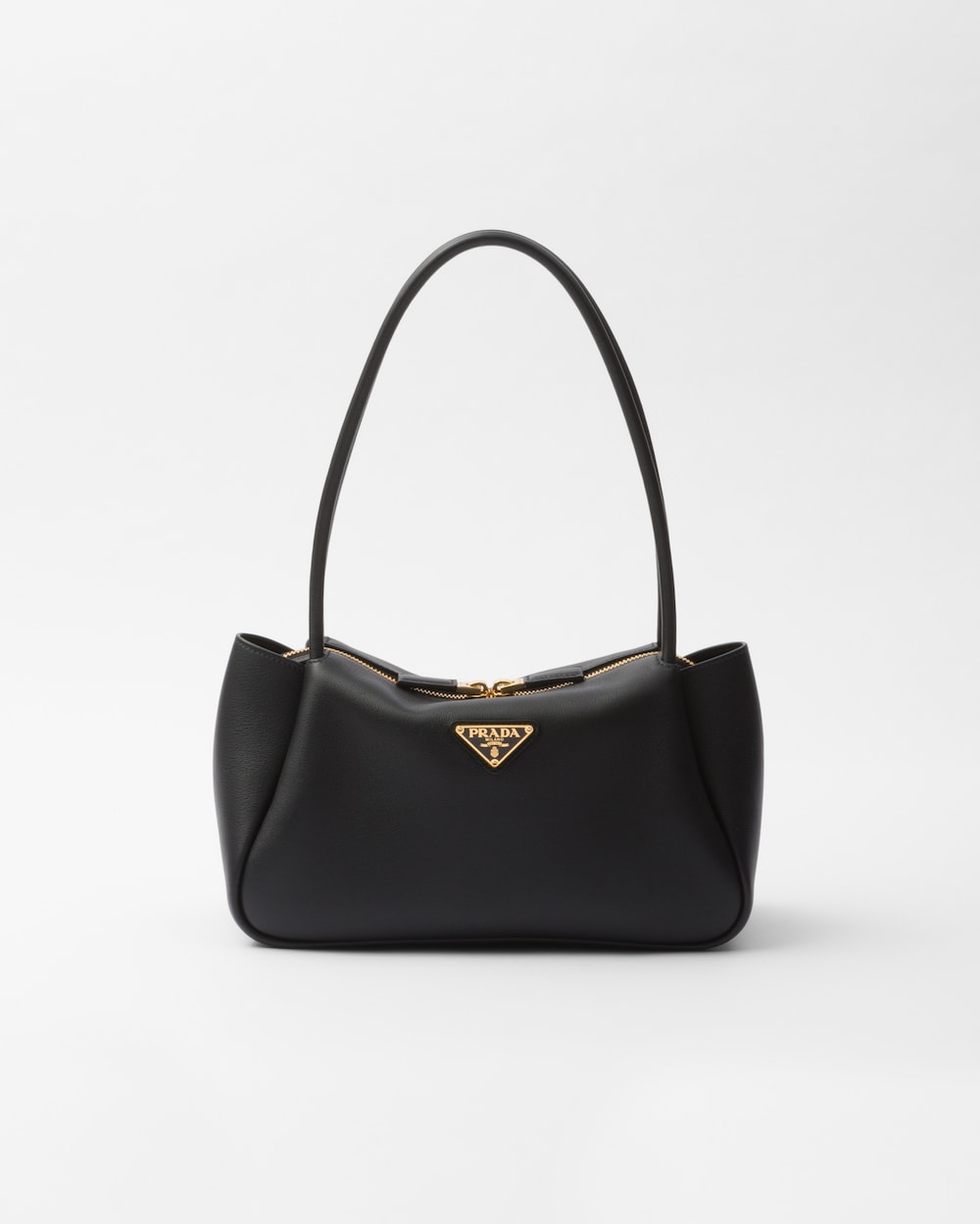 Prada Darling Medium Leather Shoulder Bag - Image 1